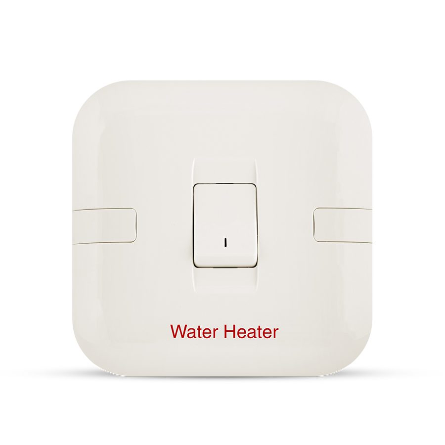 20A 1 gang switch white color spectra