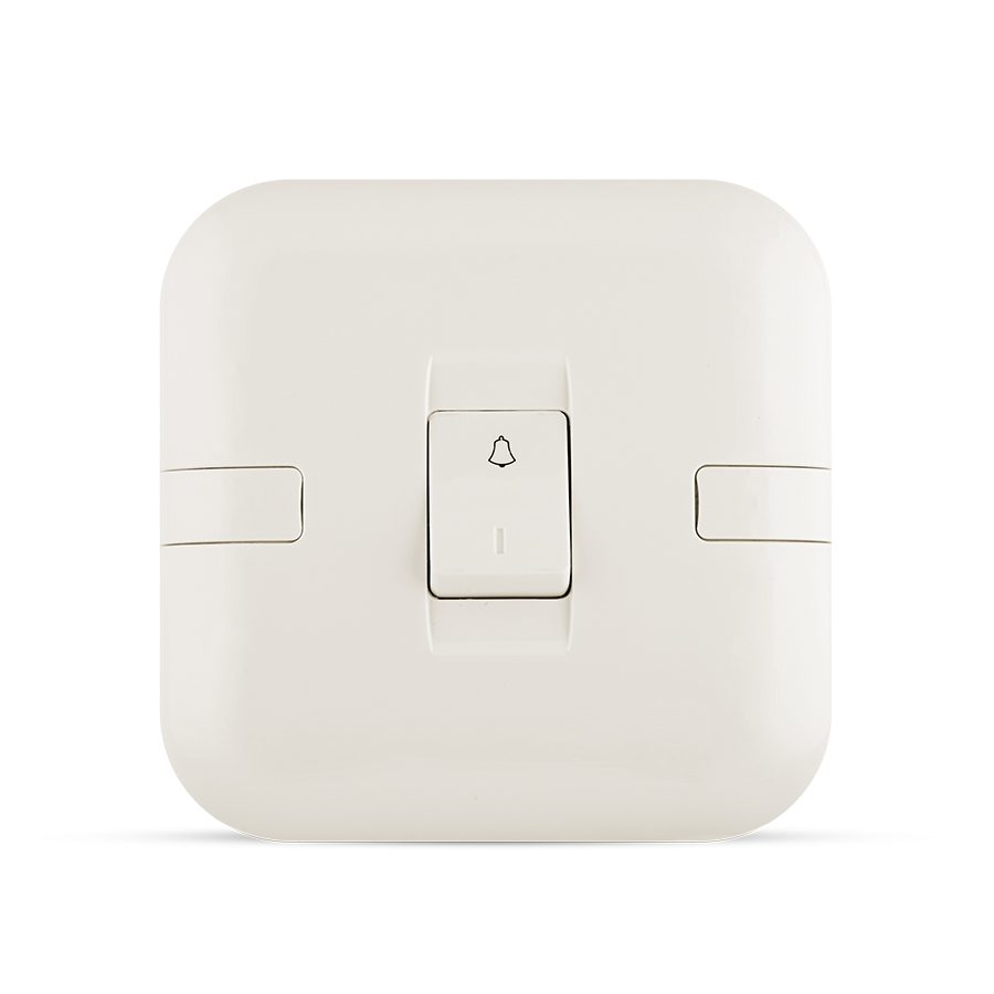 10A 1 gang bell switch white color spectra