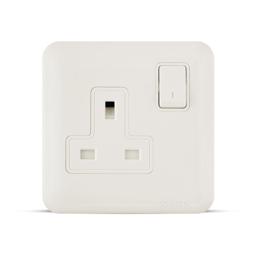 13a almas socket white color