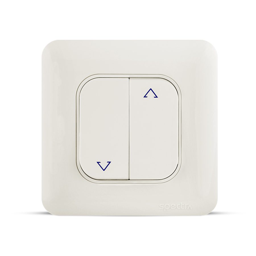 almas curtain switch white